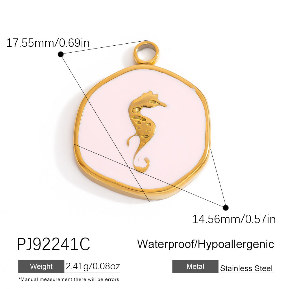 DIY Titanium Steel Jewelry Accessories Stainless Steel Necklace Bracelet Pendant