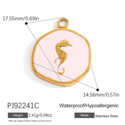 DIY Titanium Steel Jewelry Accessories Stainless Steel Necklace Bracelet Pendant