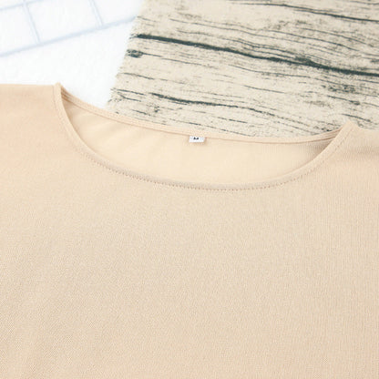 Simple Loose Casual Homewear Sets