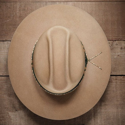 Classic Wool Wide Brim Bowler Hat for Men and Women