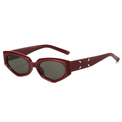 Cat Eye Fashion Sunglasses Trendy UV400 Protection for Outdoor Activities