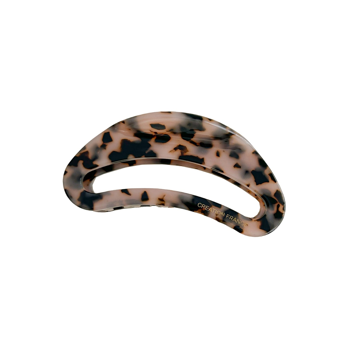 2+Hellow Out Oval Simple Hair Clips