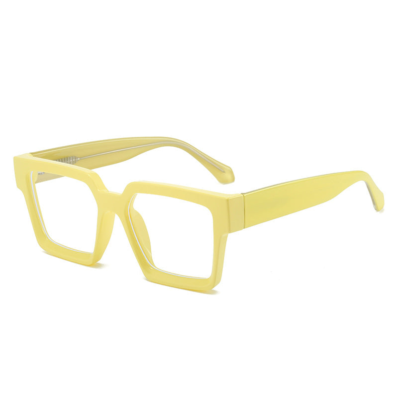 Square Frame Retro Reading Glasses for Men and Women