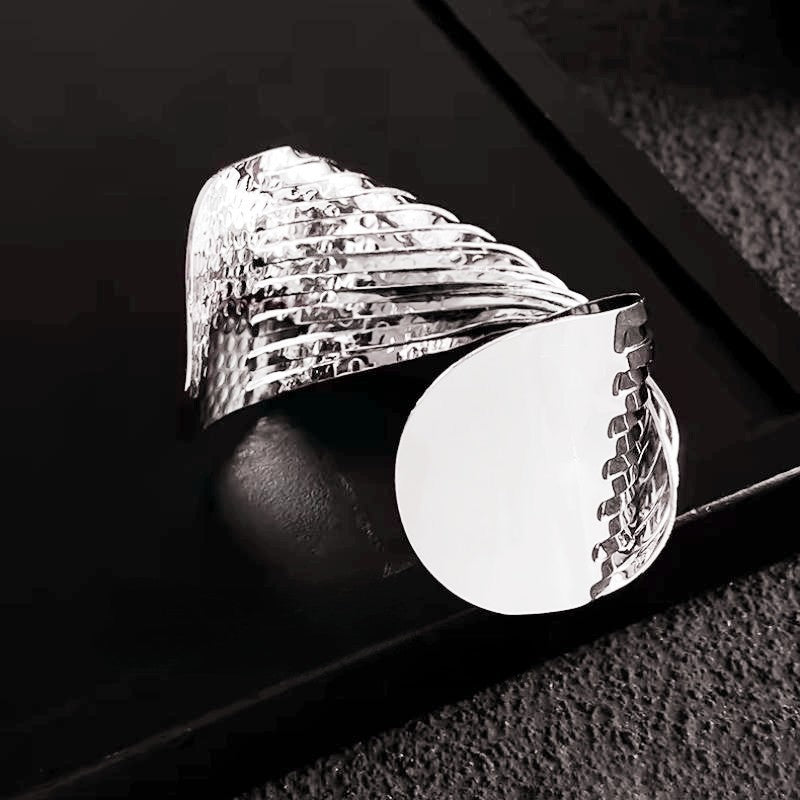Cross Irregular Open Metal Bracelets