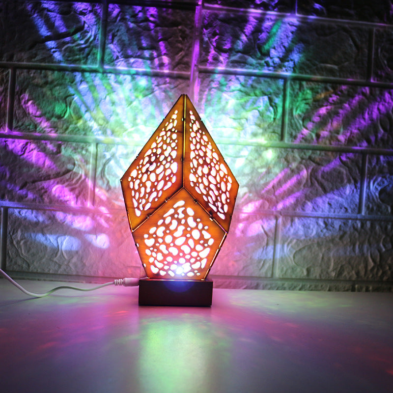 Bohemian Floor To Ceiling Mood Lights And Starry Sky Lights Led