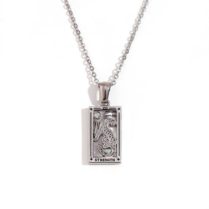 2+ Vintage Zircon Pendant Necklaces