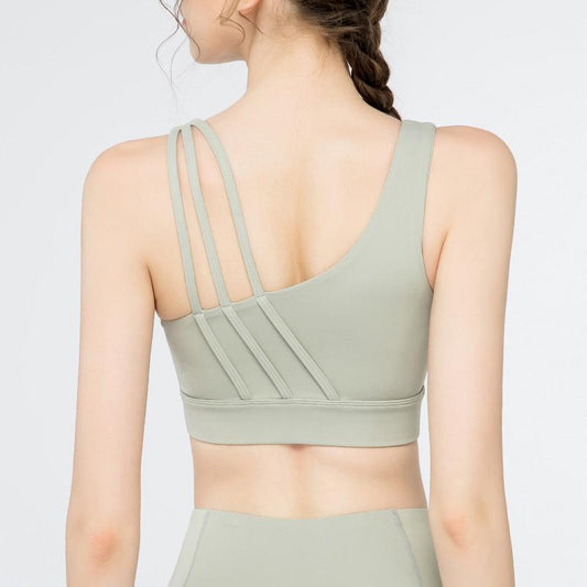 Sexy Back Sports Underwear Women'S Fitness Dance Vest Running Yoga