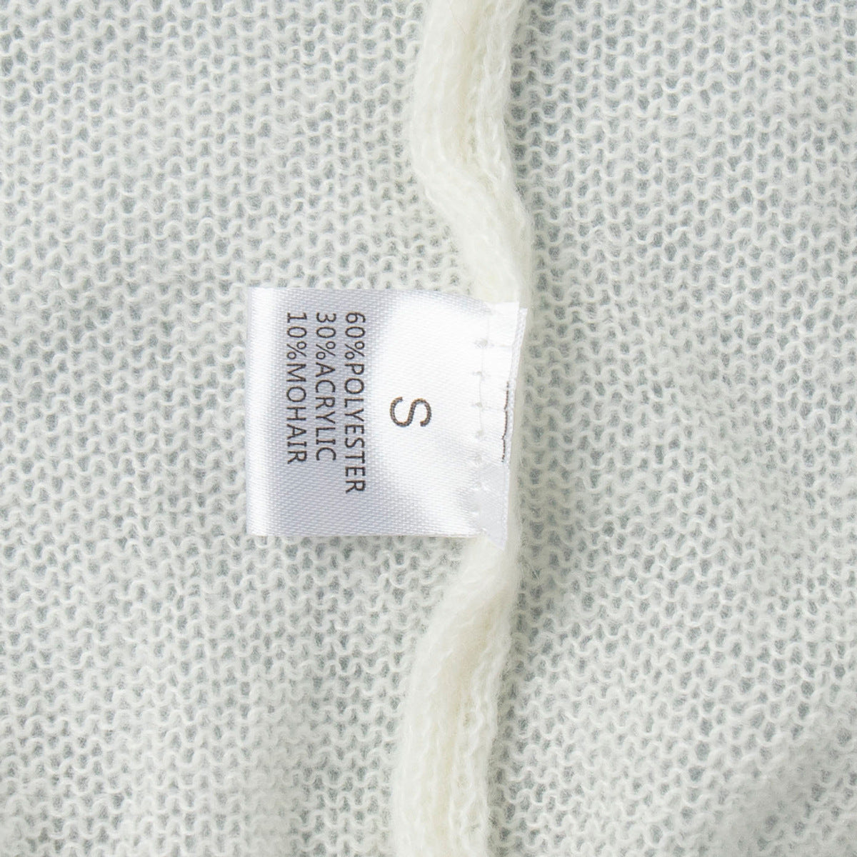 Casual Polo Knitted Short Sleeve Sweater With Puff Sleeves