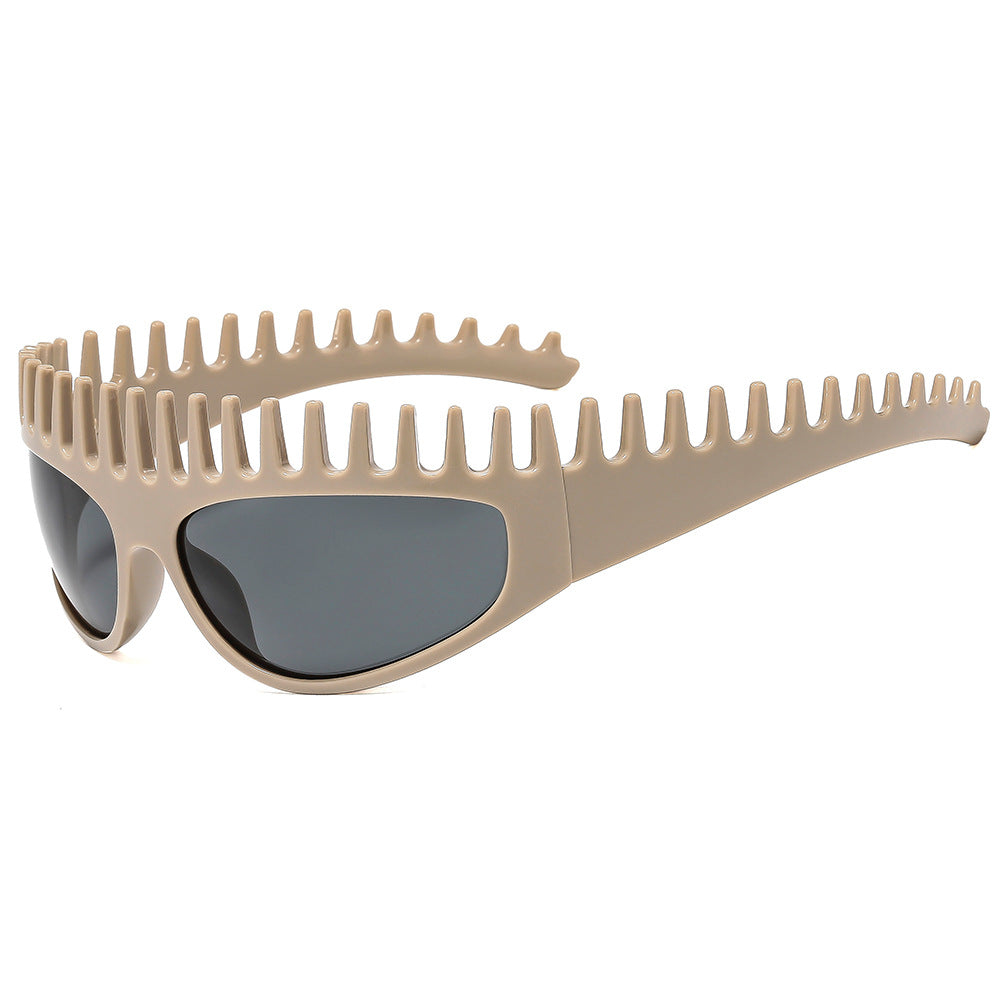 Fashionable Personalized Sunglasses Unisex UV400 Protection Summer Shades