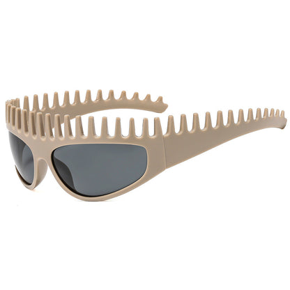 Fashionable Personalized Sunglasses Unisex UV400 Protection Summer Shades