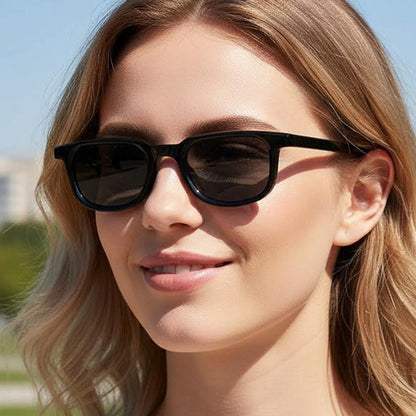 Trendy Retro Square Sunglasses for Women