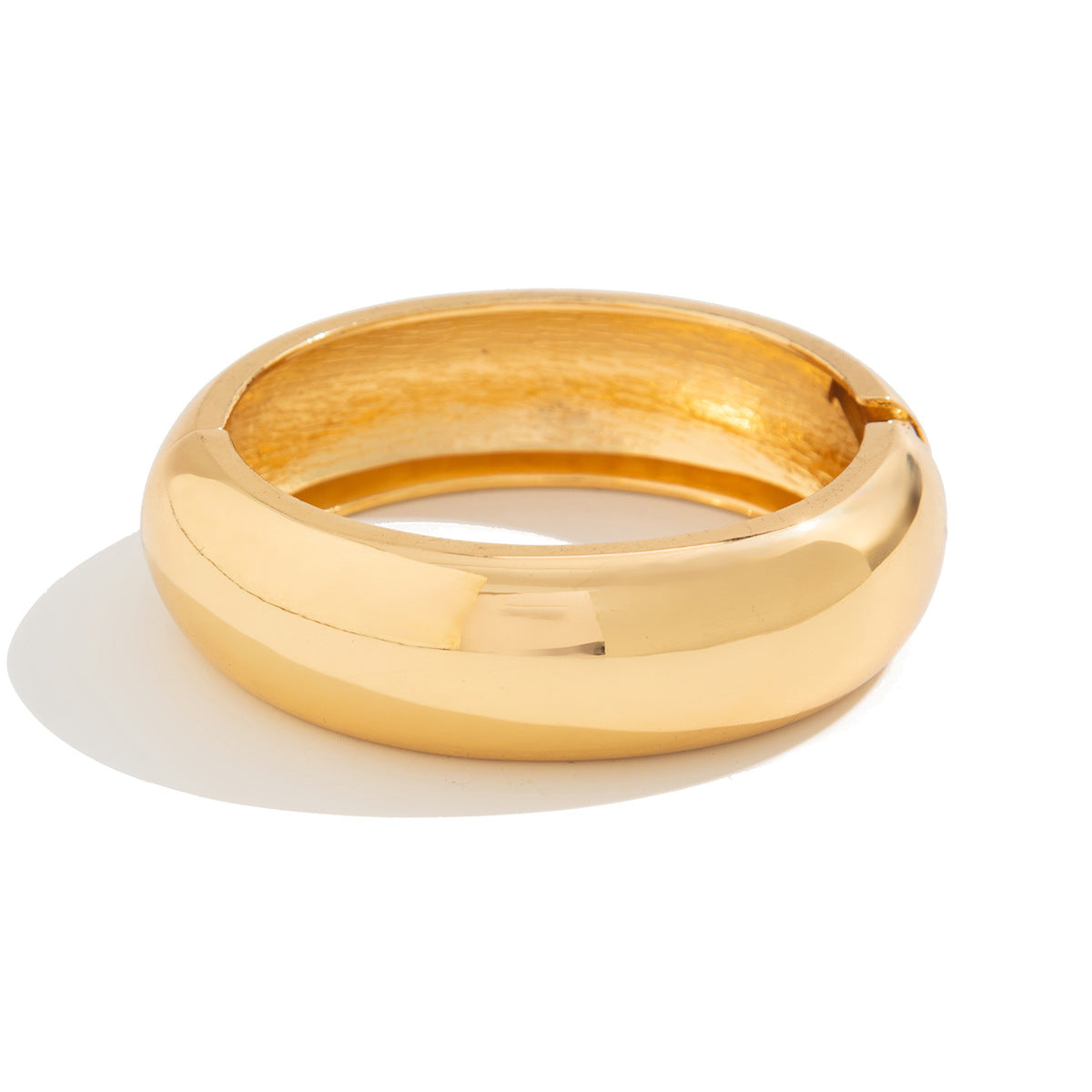 Fashionable Irregular Alloy Wide Bracelet Set