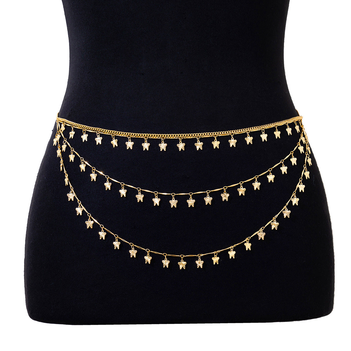 Sexy Star Peral Butterfly Chain