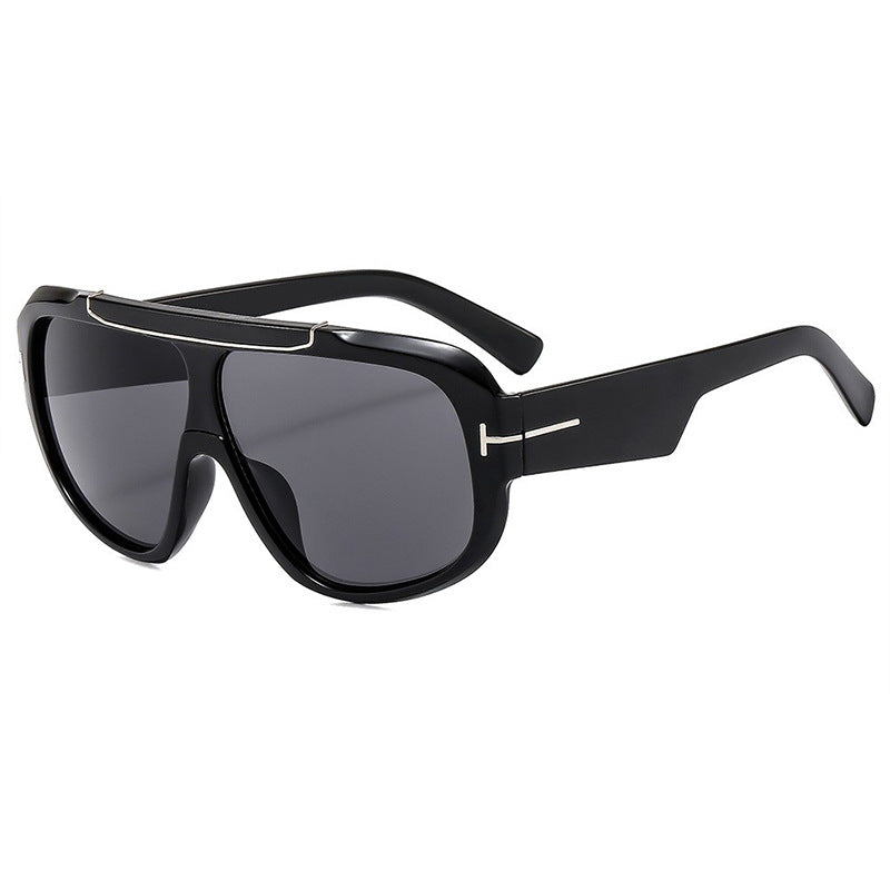 Trendy Oversized Sports Sunglasses for Men and Women