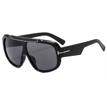 Trendy Oversized Sports Sunglasses for Men and Women
