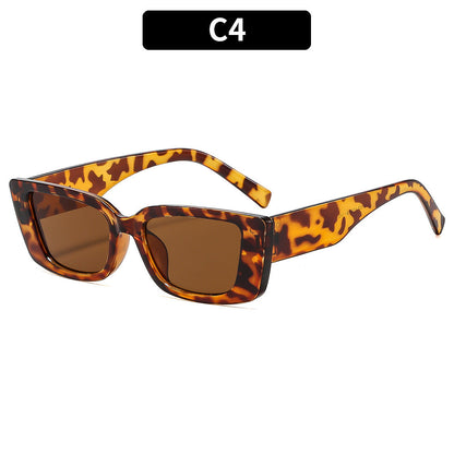Fashionable Jelly Color Cat-Eye Sunglasses for Summer