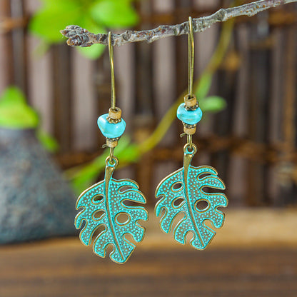 Bohemian Geometric Metal Earrings for Women