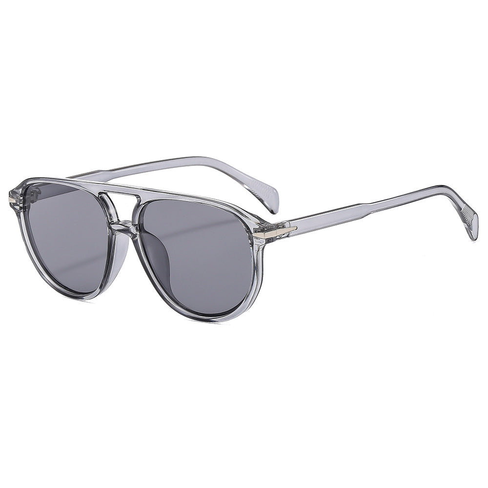 Trendy Oval Frame Sunglasses for Men and Women