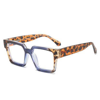 Square Frame Retro Reading Glasses for Men and Women