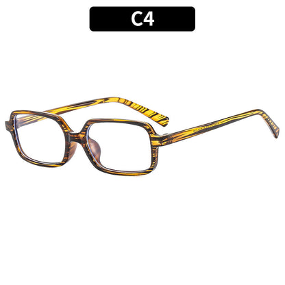 Fashionable Retro Square Blue Light Blocking Glasses