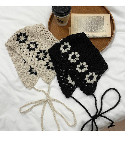 Handmade Crochet Vintage Hat