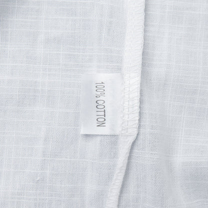 Lazy Casual Solid Color Cotton Shirts