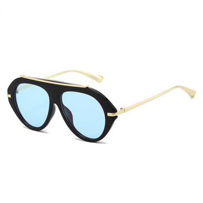 Retro Pilot Sunglasses Unisex Vintage Style UV400 Protection