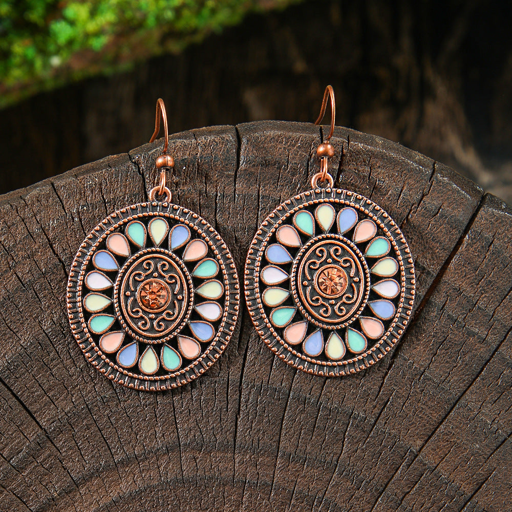 Bohemian Tassel Earrings Handmade for Travel and Vacation