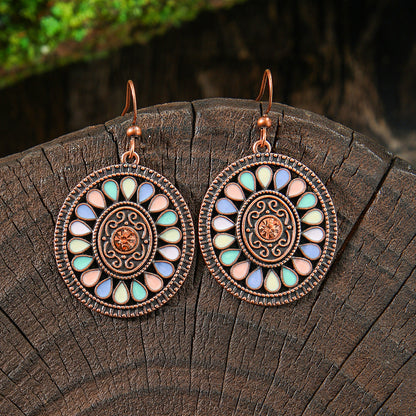 Bohemian Tassel Earrings Handmade for Travel and Vacation