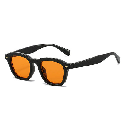 Retro Square Sunglasses Stylish UV400 Protection