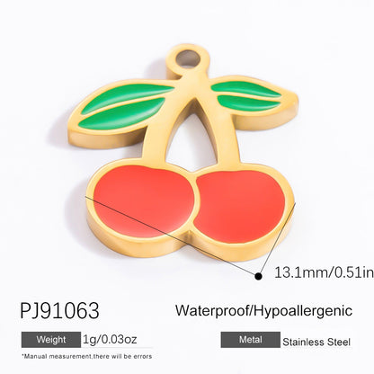 Minimalist DIY Jewelry Accessories Stainless Steel Necklace Pendant