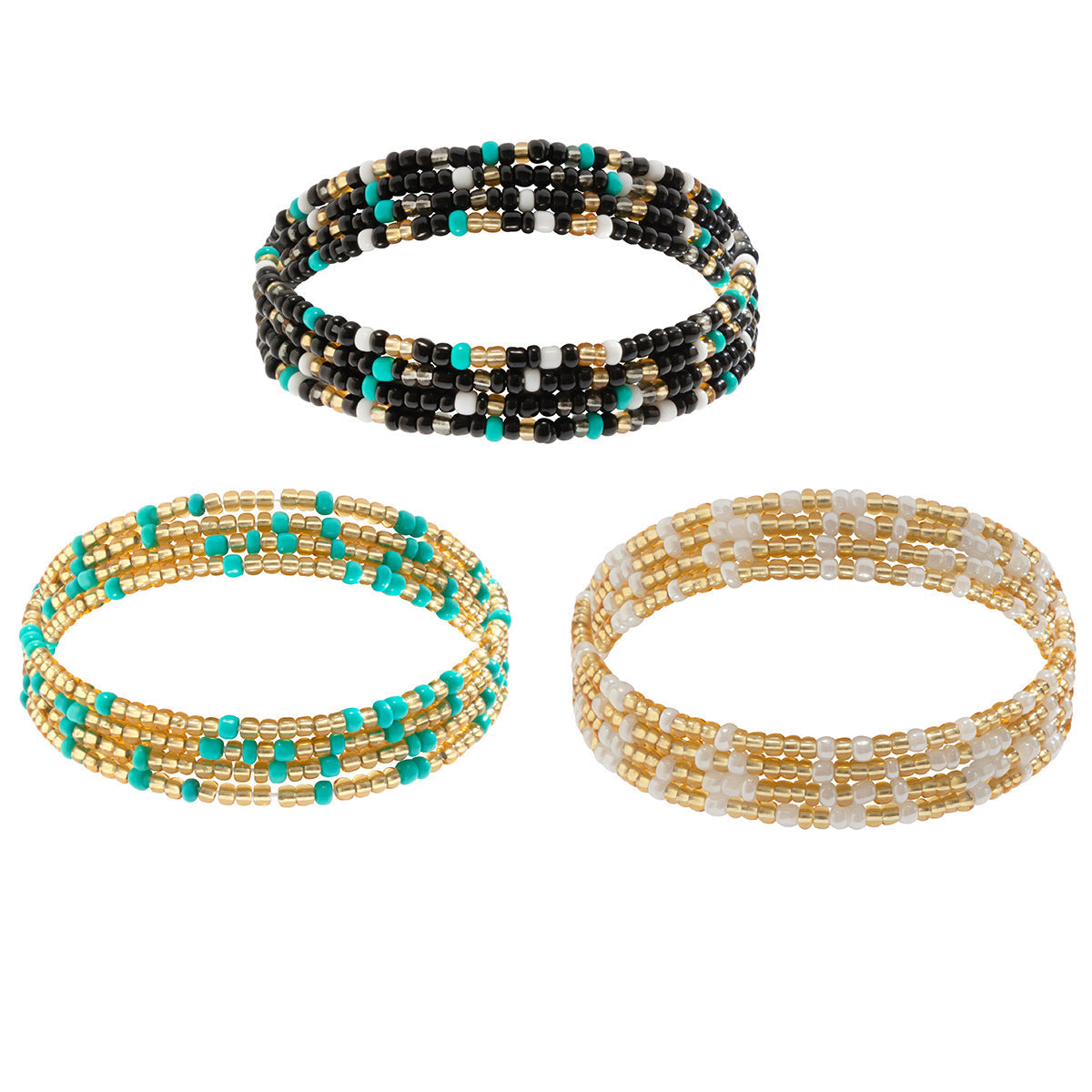 Bead Sexy Layered Waist Chain