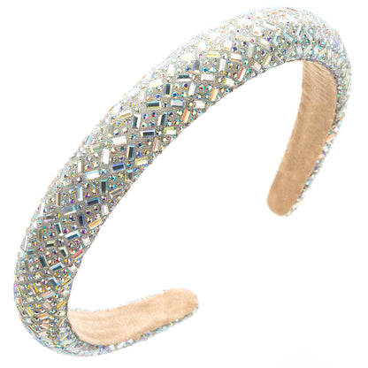 Fashion Baroque Rhinestone Headband for Women