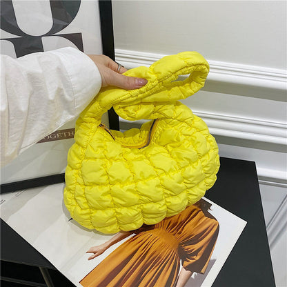 Trendy Cloud Bag Nylon Casual Shoulder Bag
