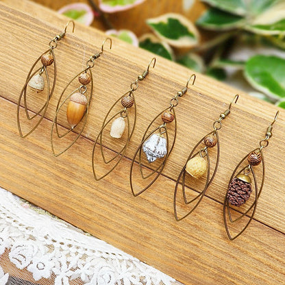 Vintage Bohemian Waterdrop Dangle Earrings for Women