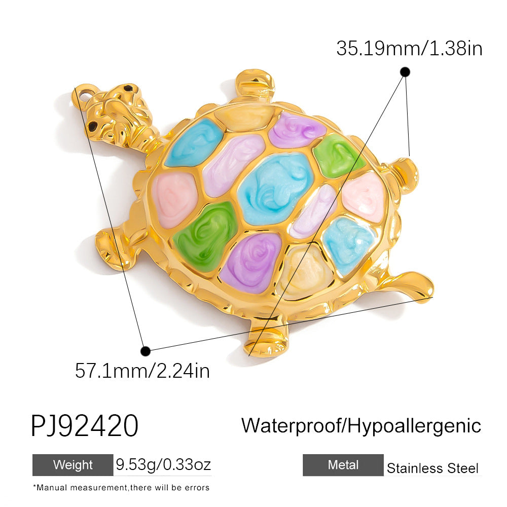 Stylish Floral Stainless Steel Necklace for Women