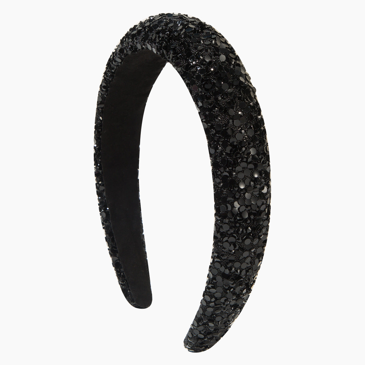 Dopamine Color Crystal Headband for Women - Chic and Versatile Hair Accessory