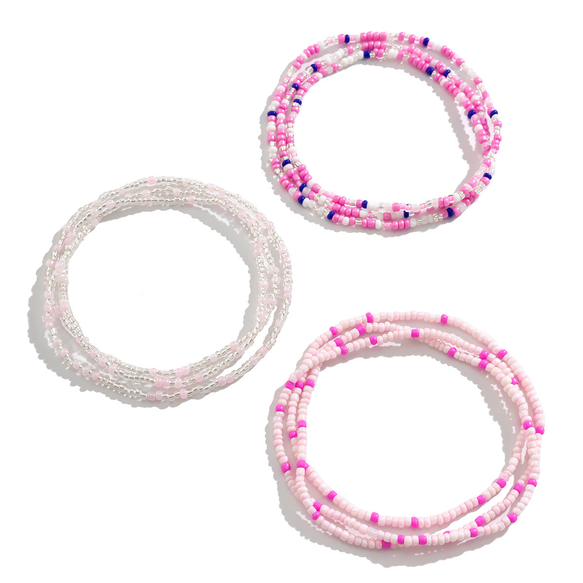 Bead Sexy Layered Waist Chain