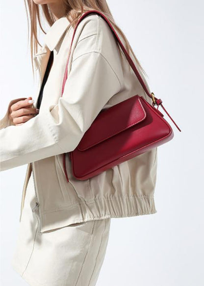 Crossbody Bag Faux Leather Envelope Style