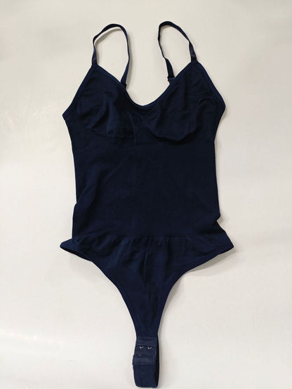 Seamless Body Shaping Bodysuit For Curvy Women