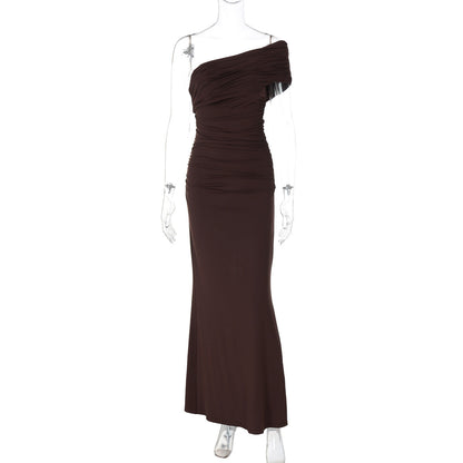 Sleeveless Backless Bodycon Dress Elegant Design