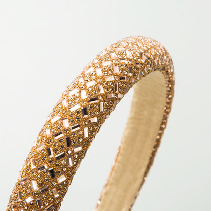 Fashion Baroque Rhinestone Headband for Women