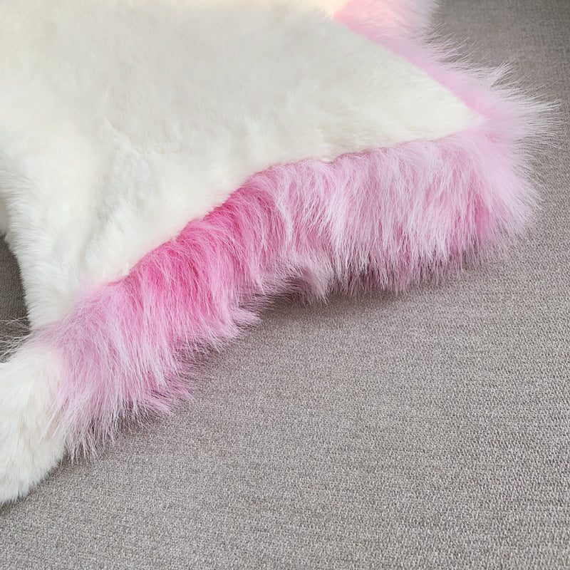 Cute Fuzzy Star-shaped Crossbody Shoulder Bag