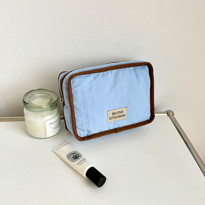 Portable Makeup Bag Cute Coin Purse Card Holder Storage Organizer