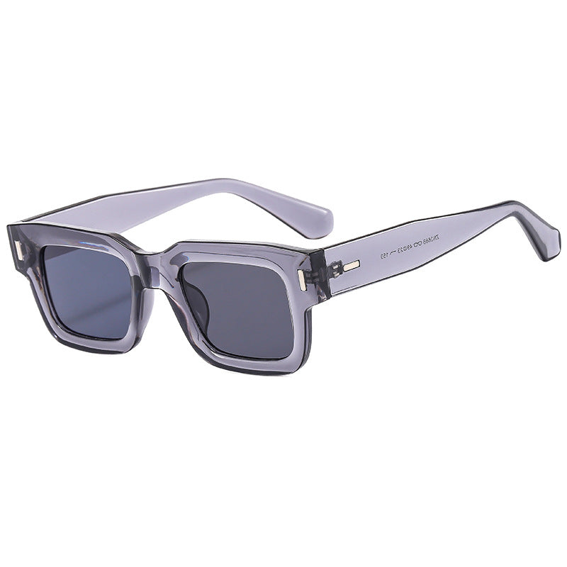 Retro Square Sunglasses Stylish Square Frames UV400 Protection
