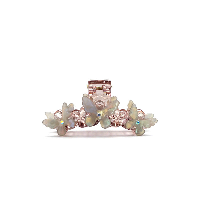 Simple Butterfly Acetate Hair Claw