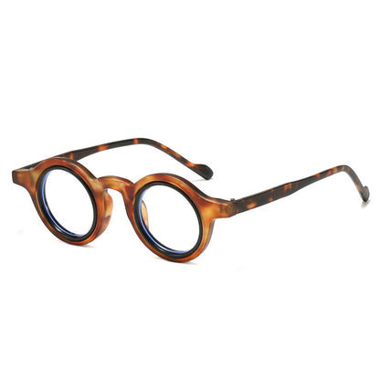Retro Round Glasses with PC Frames for Unisex Fashion