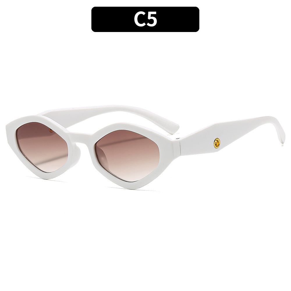 Trendy Polygon Sunglasses for Men and Women