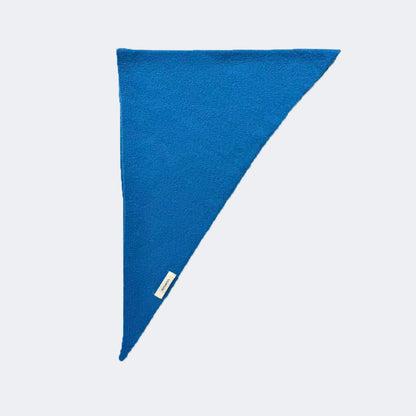 12 Color Selection 100% Wool Knitted Triangle Scarf for Women