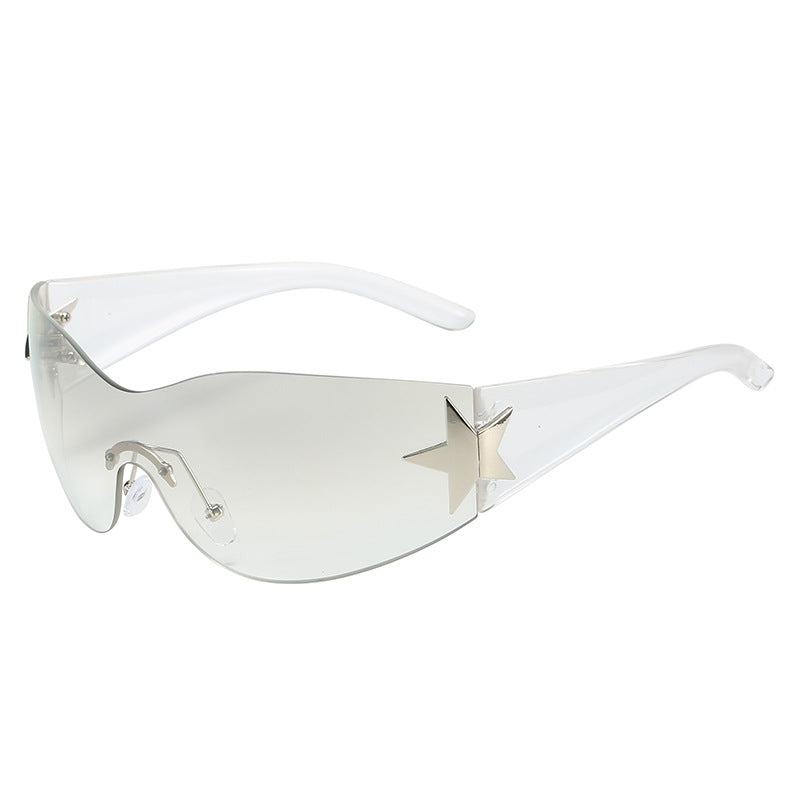 Trendy Star-Shaped Sunglasses for Women